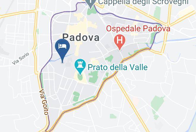 Padua - Les Suites Maps