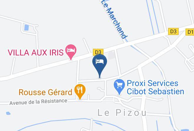 Dordogne - Les Sureaux Maps