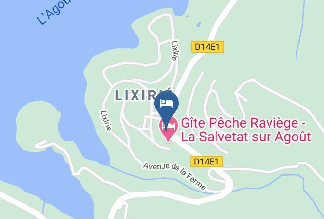 Les Tables Aux Vaches Map