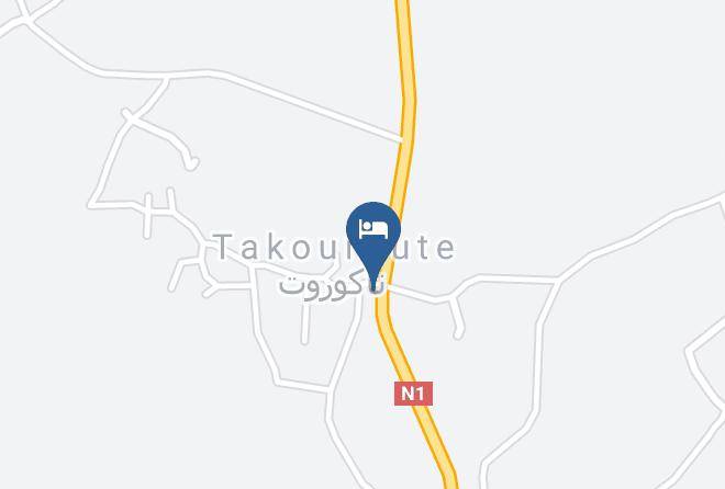 Marrakesh Tensift El Haouz - Les Tajines Bleus Maps