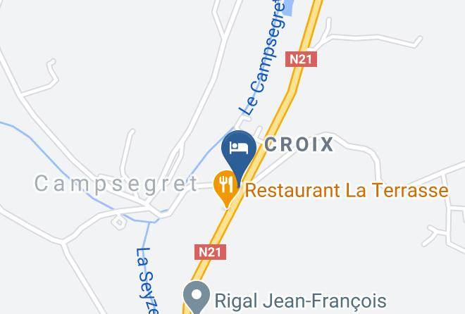 Dordogne - Les Tamaris Maps
