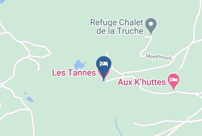 Vosges - Les Tannes Maps