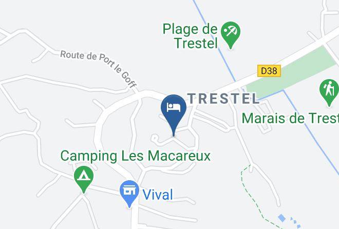 Cotes D Armor - Les Terasses De Trestel Maps