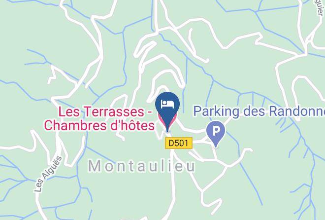Drome - Les Terrasses Chambres D'hotes Maps