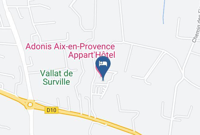 Bouches Du Rhone - Les Terrasses D'aix Maps