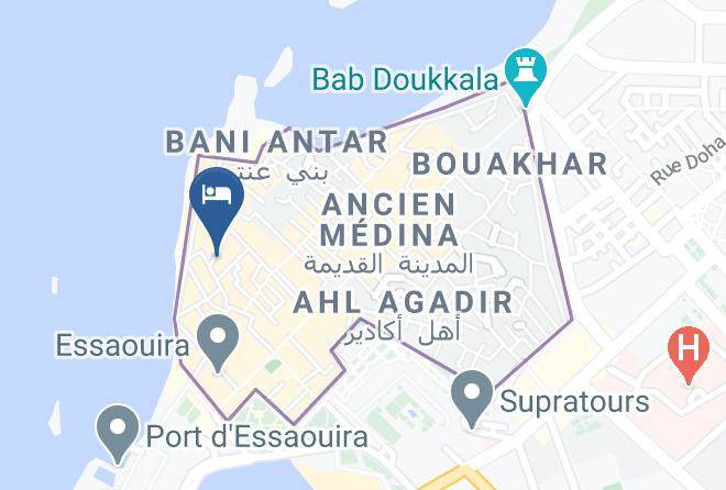 Essaouira - Les Terrasses D'essaouira Maps