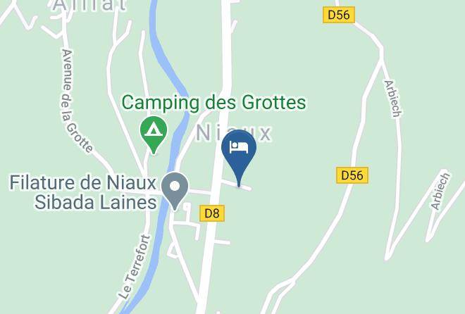 Les Terrasses De Castelmerle Map