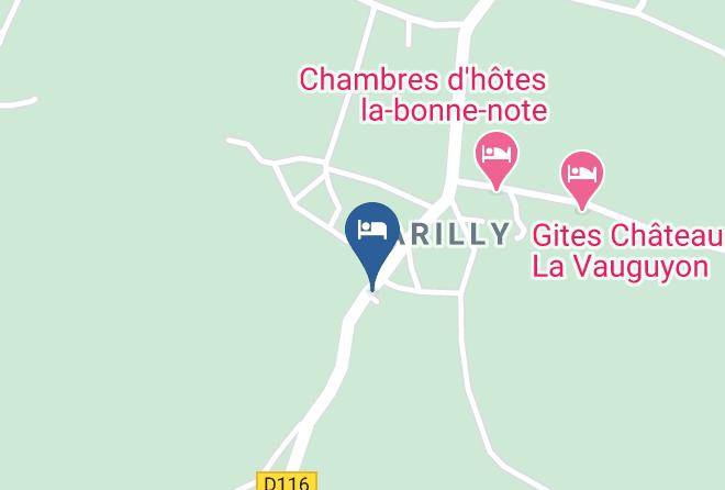 Les Terrasses De Fabienne Map