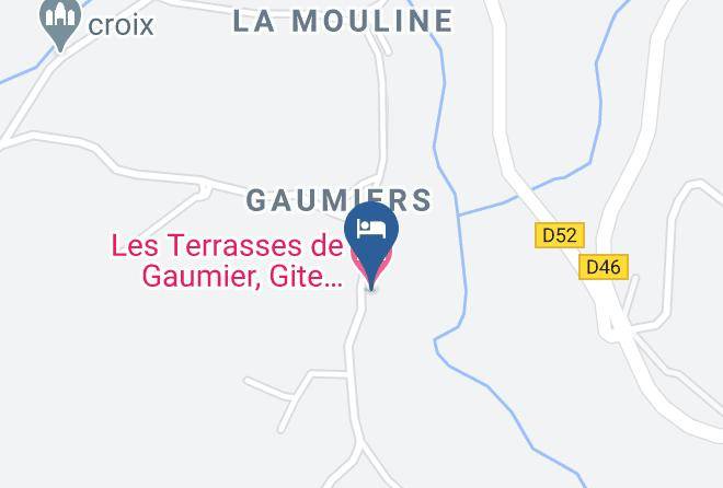 Dordogne - Les Terrasses De Gaumier Gite Chambres Tables D'hotes Maps