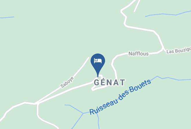 Ariege - Les Terrasses De Genat Maps