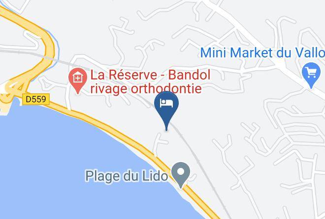 Var - Les Terrasses De La Plage Doree Maps