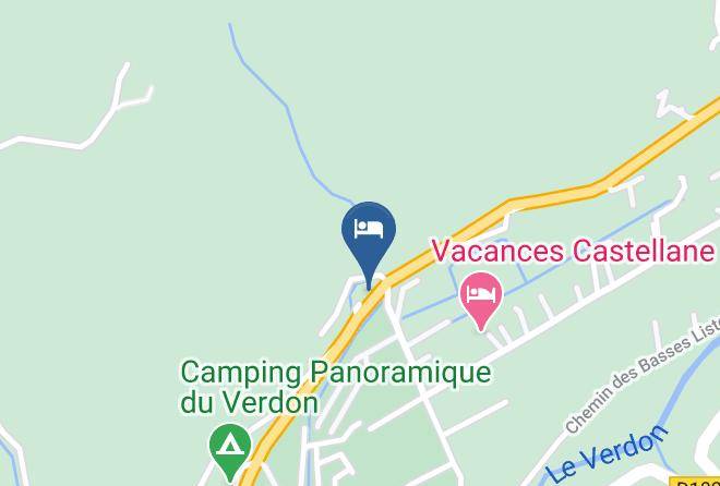 Les Terrasses De La Salaou Map