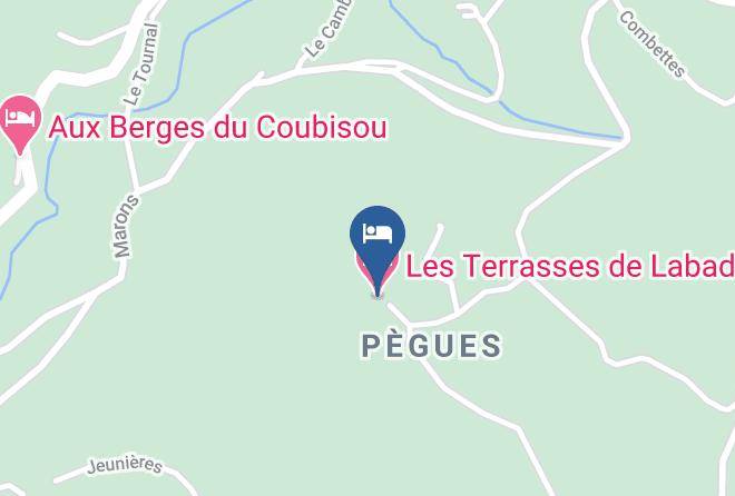 Aveyron - Les Terrasses De Labade Maps