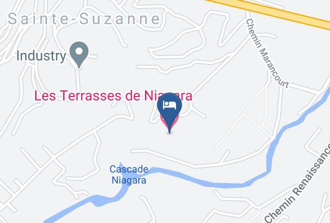 Sainte Suzanne - Les Terrasses De Niagara Maps