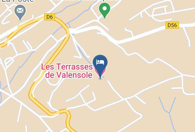 Alpes De Haute Provence - Les Terrasses De Valensole Maps