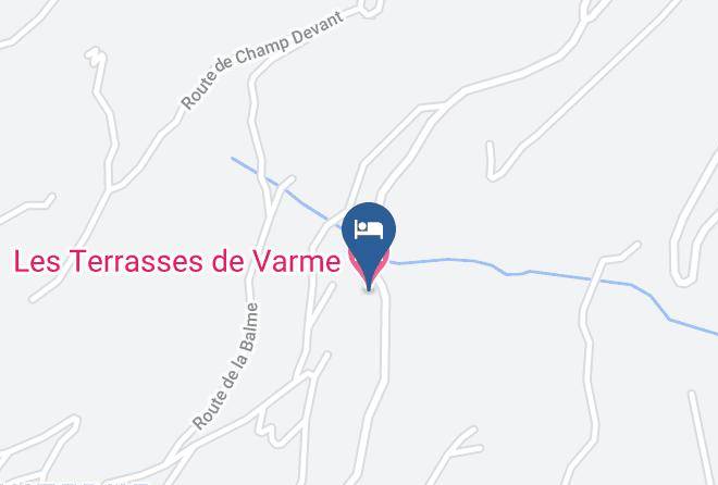 Haute Savoie - Les Terrasses De Varme Maps