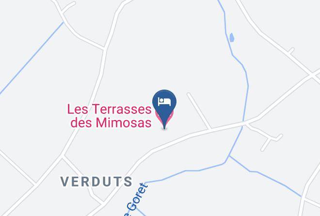 Lot Et Garonne - Les Terrasses Des Mimosas Maps