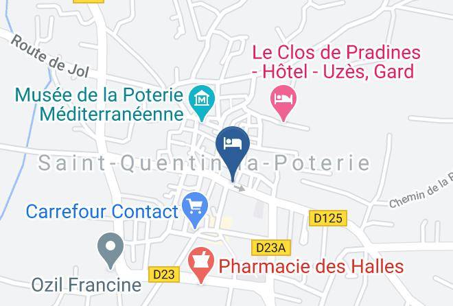 Les Terrasses Du 28 Map