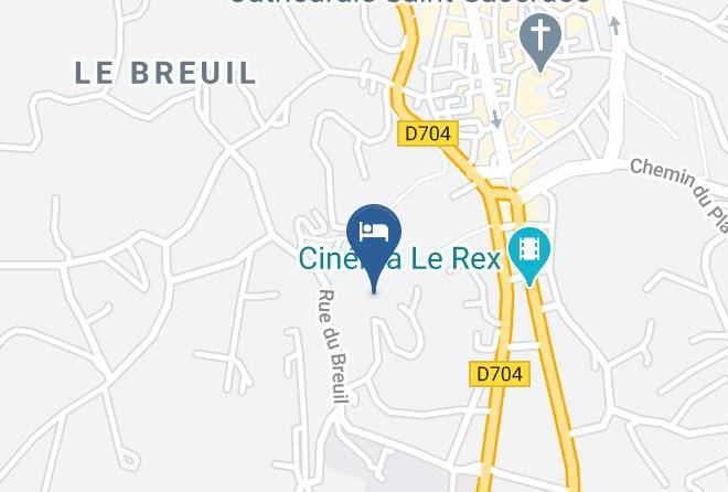 Dordogne - Les Terrasses Du Breuil Maps