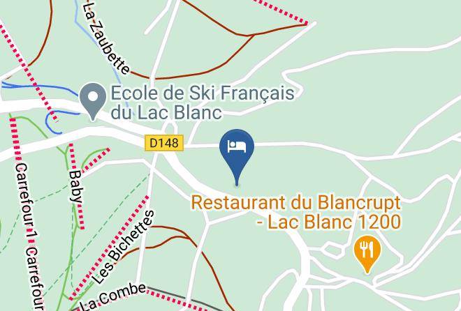 Haut Rhin - Les Terrasses Du Lac Blanc Maps