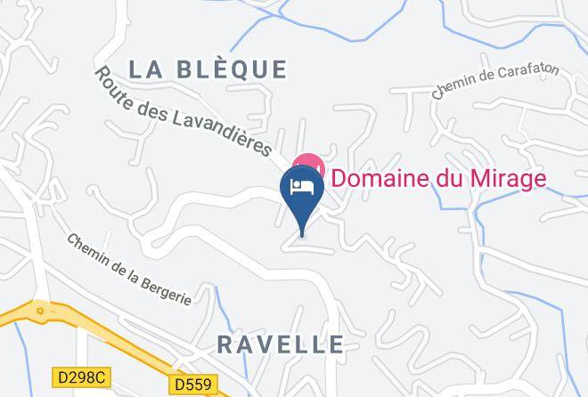 Var - Les Terrasses Du Mirage Maps