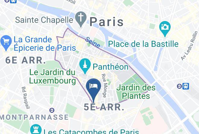 Les Terrasses Du Pantheon Map