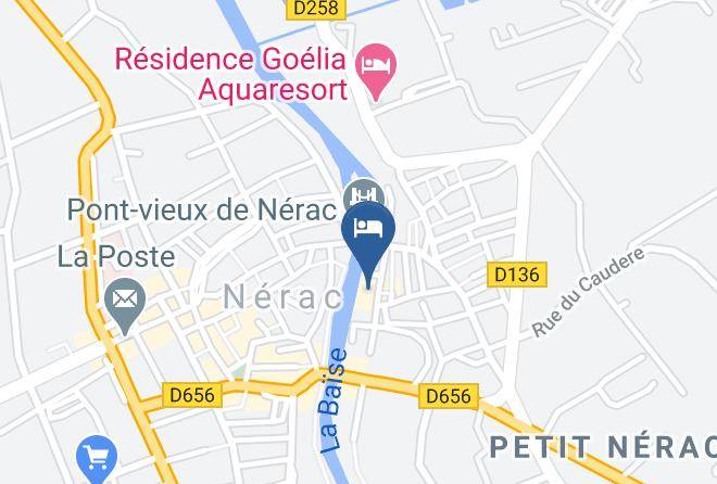 Les Terrasses Du Petit Nerac Map