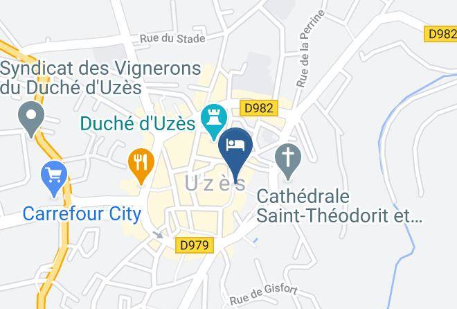 Gard - Les Terrasses Maps