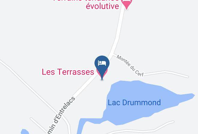 Matawinie Regional County Municipality - Les Terrasses Maps