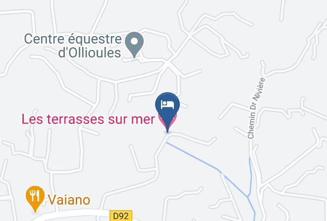 Var - Les Terrasses Sur Mer Maps
