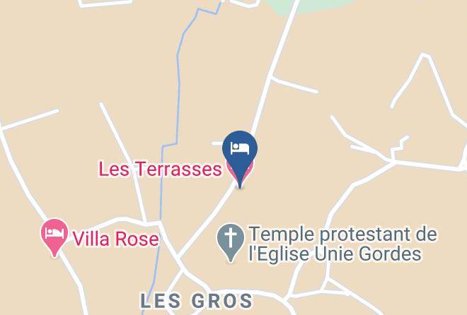 Vaucluse - Les Terrasses Maps