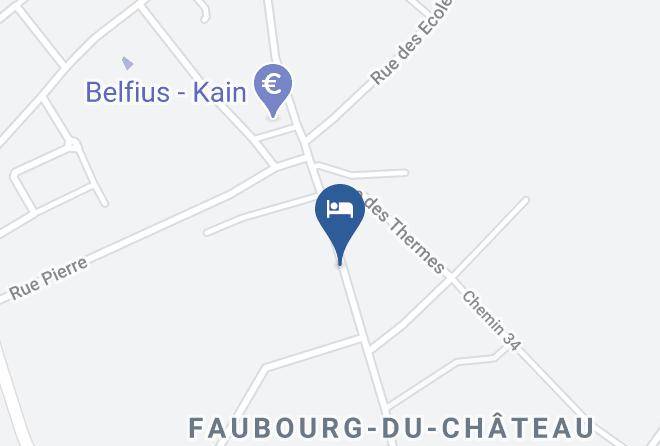 Hainaut - Les Thermes De Kain Orchidee Beaute Maps