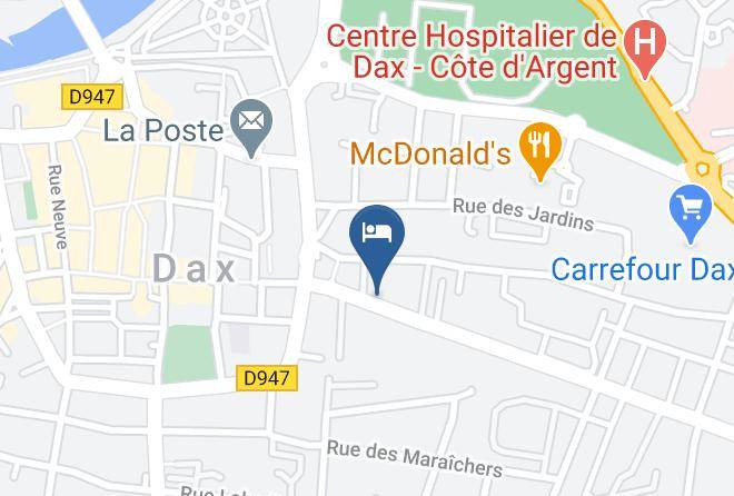 Les Thermes De L'avenue Map