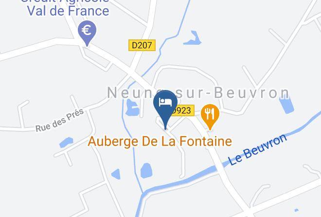 Loir Et Cher - Les Tilleuls Maps