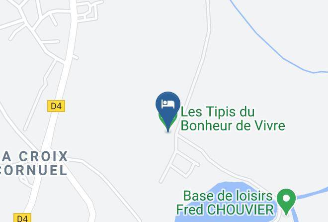 Sarthe - Les Tipis Du Bonheur De Vivre Maps