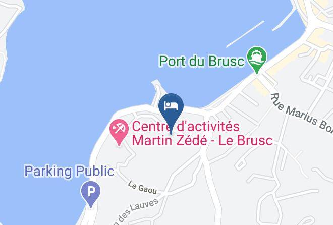 Var - Les Toits Du Gaou Maps