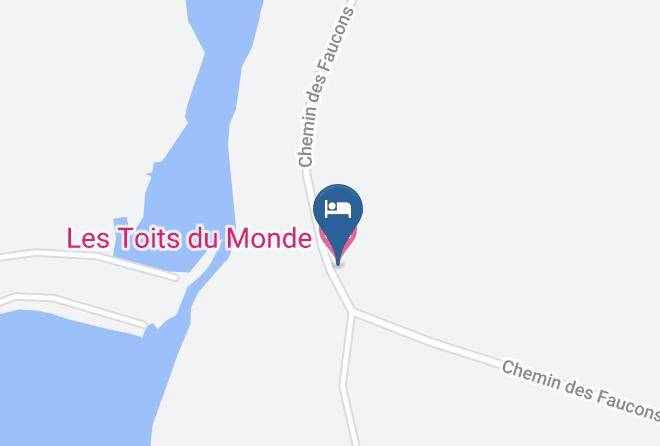 Antoine Labelle Regional County Municipality - Les Toits Du Monde Maps