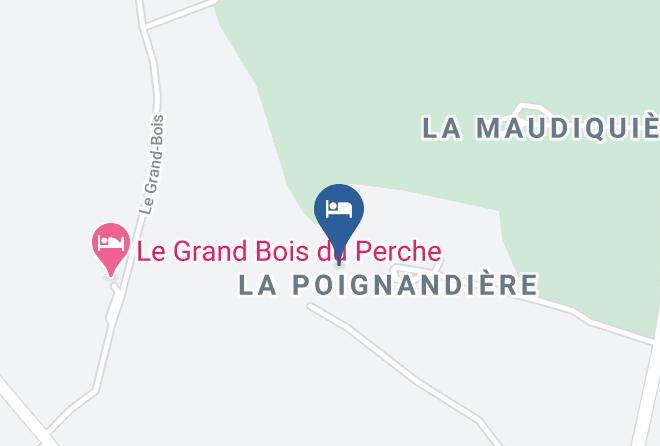 Orne - Les Tonneaux Du Perche Maps