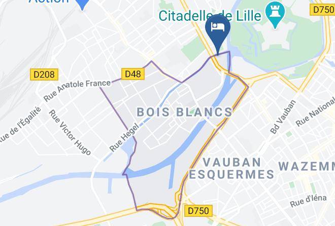 Les Toquees By Benoit Bernard Map