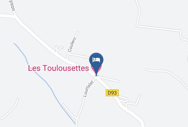 Haute Garonne - Les Toulousettes Maps
