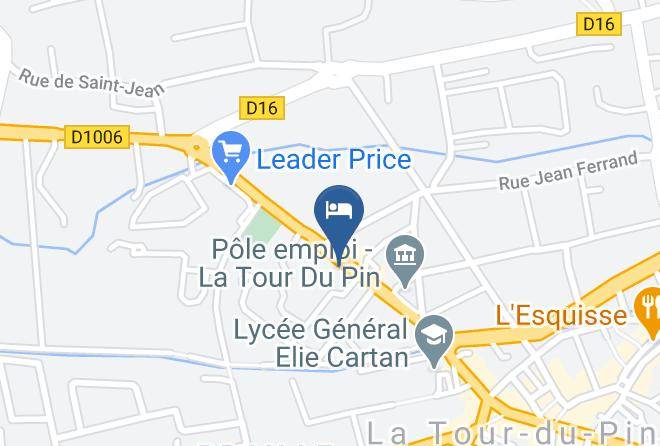 Isere - Les Tourelles Maps