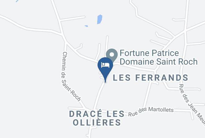 Saone Et Loire - Les Tournesols En Beaujolais Maps
