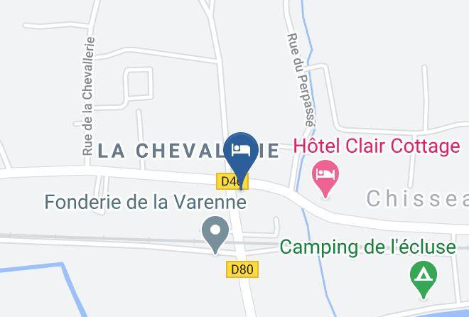 Indre Et Loire - Les Tournesols Sculptures Maps