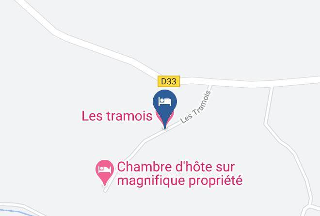 Nievre - Les Tramois Maps