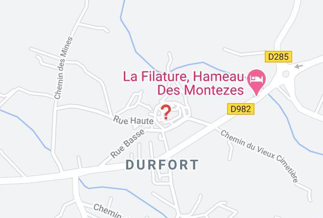 Gard - Les Traverses Du Fort Maps