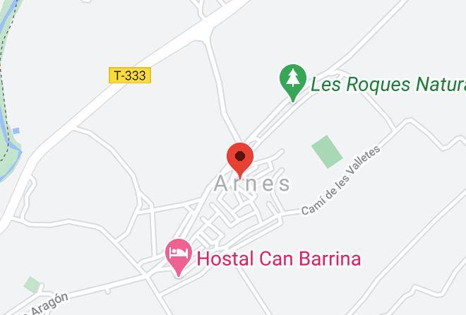 Tarragona - Les Tres Voltes Maps