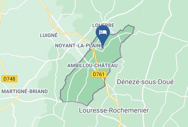 Maine Et Loire - Les Troglos Les Caves Maps