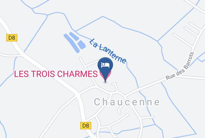 Doubs - Les Trois Charmes Maps