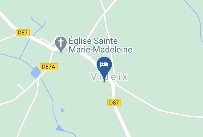 Haute Vienne - Les Trois Chenes Chambres D'hotes Maps
