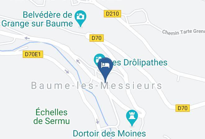 Jura - Les Trois Cloches Maps